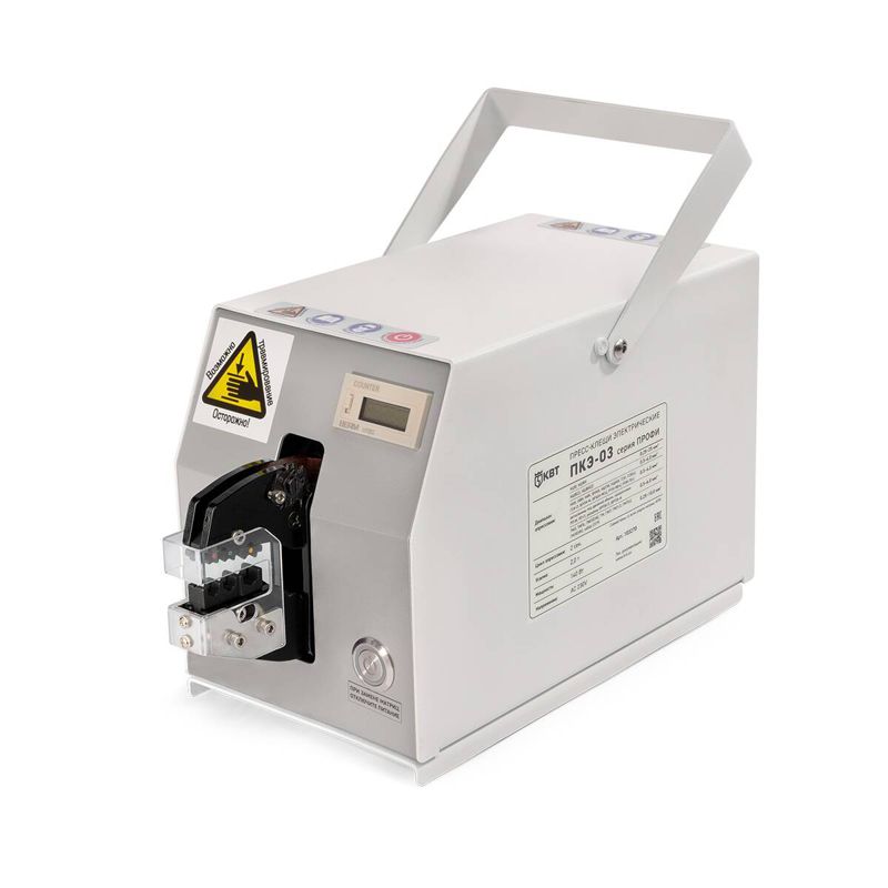 пресс-клещи электрические пкэ-03 профи квт 103270 от BTSprom.by