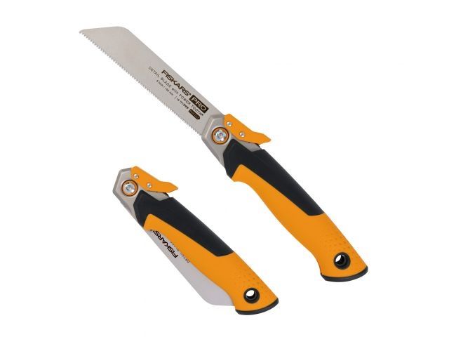 пила складная powertooth 150мм 19 зубьев на дюйм fiskars 1062932 от BTSprom.by