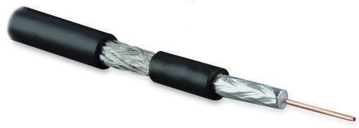 кабель коаксиальный coax-rg59-outdoor-500 rg-59 75ом жила - 20 awg для внеш. прокл. общ. d6.1мм pe (-40град.c - +60град.c) (уп.500м) hyperline 254851 от BTSprom.by