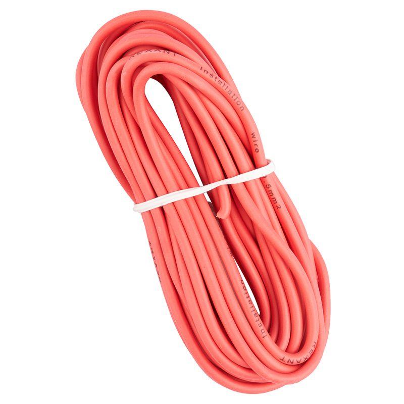  Провод автомобильный ПГВА/ПВАМ 1.5 красн. (уп.5м) Rexant 01-6534-2-5 фото в каталоге от BTSprom.by