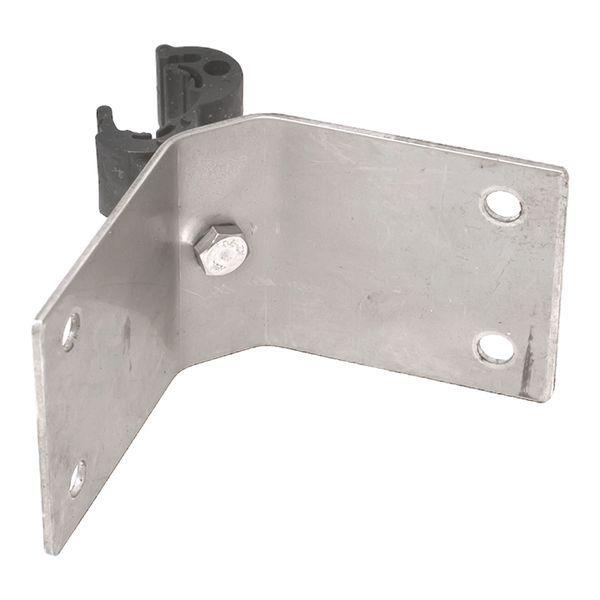  Держатель кровельный на конек с пластиковым фиксатором Ni PROxima EKF lp-42210-ni фото в каталоге от BTSprom.by