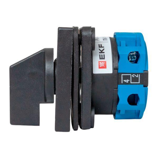  Переключатель кулачковый ПК-1-11 1п 10А "0-1" IP65 EKF pk-1-11-10-65 фото в каталоге от BTSprom.by