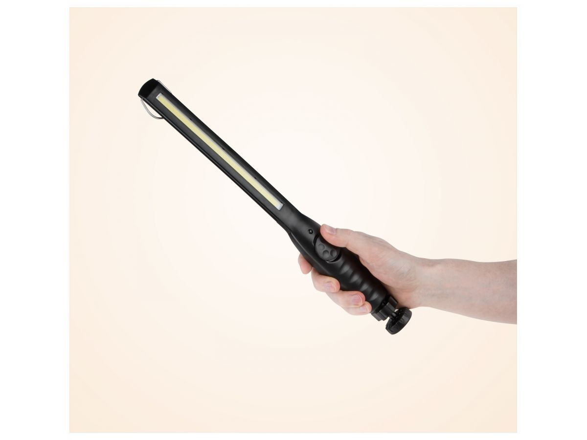  Фонарь-переноска светодиодный аккум. 8Вт ЮПИТЕР (автомобильный, на магните, USB A - micro-USB кабель в комплекте) JP1053 фото в каталоге от BTSprom.by