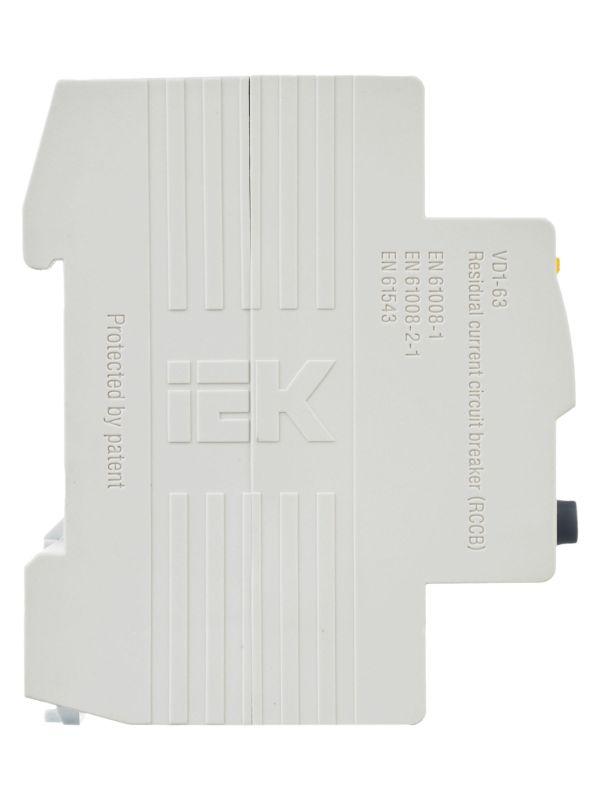 Выключатель дифференциального тока (УЗО) 4п 50А 300мА тип AC ВД1-63 KARAT IEK MDV10-4-050-300 фото в каталоге от BTSprom.by  Выключатель дифференциального тока (УЗО) 4п 50А 300мА тип AC ВД1-63 KARAT IEK MDV10-4-050-300 фото в каталоге от BTSprom.by