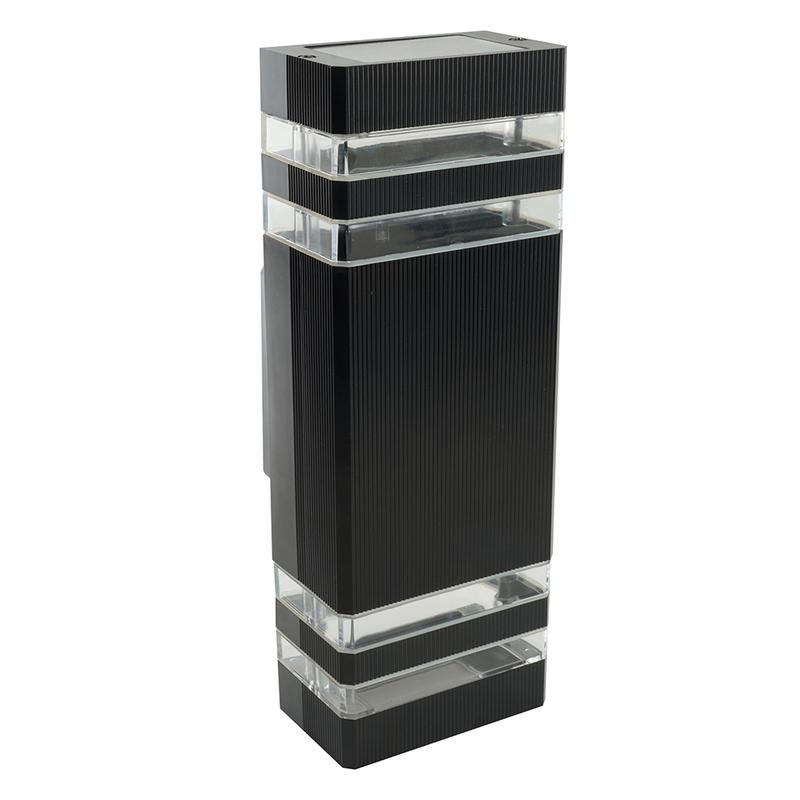 светильник садово-парковый с клеммой в комплекте 220хh0807-p черн. пластик feron 51539 от BTSprom.by