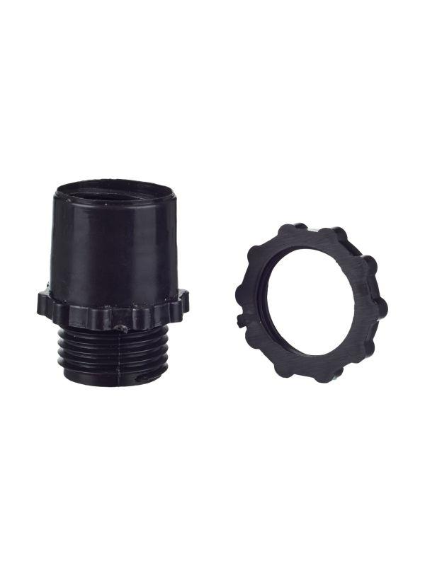  Муфта вводная MB15 G 1/2дюйма пластик IP40 ELASTA IEK ET-MP40D-MB-P-G02-015 фото в каталоге от BTSprom.by