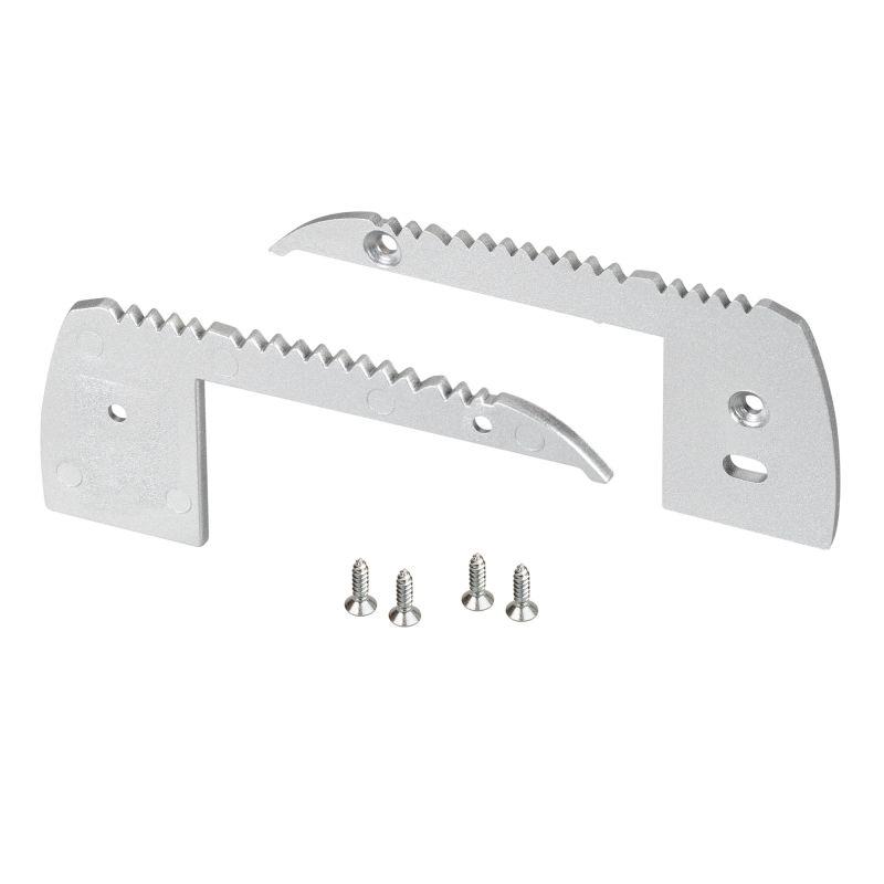 заглушка stair-w65 silver пластик (уп.2шт) arlight 055464 от BTSprom.by