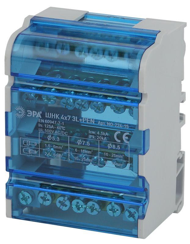 шины на din-рейку no-224-15 в корпусе (кросс-модуль) шнк 4х7 3l+pen (74/1554) эра б0043933 от BTSprom.by