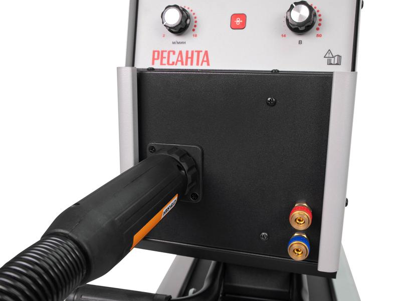  Инвертор сварочный полуавтомат. САИПА-500 (MIG/MAG) Ресанта 65/73 фото в каталоге от BTSprom.by