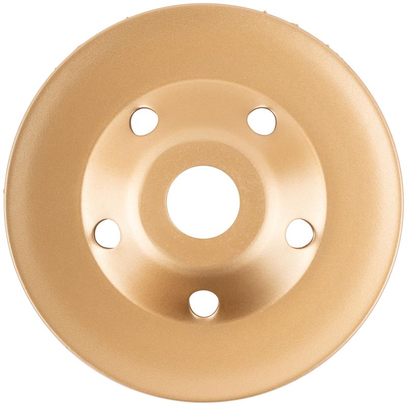  Диск шлифовальный наклонный твердосплавный посадочный диаметр 22.2мм 125мм Р14 FIT 39532 фото в каталоге от BTSprom.by