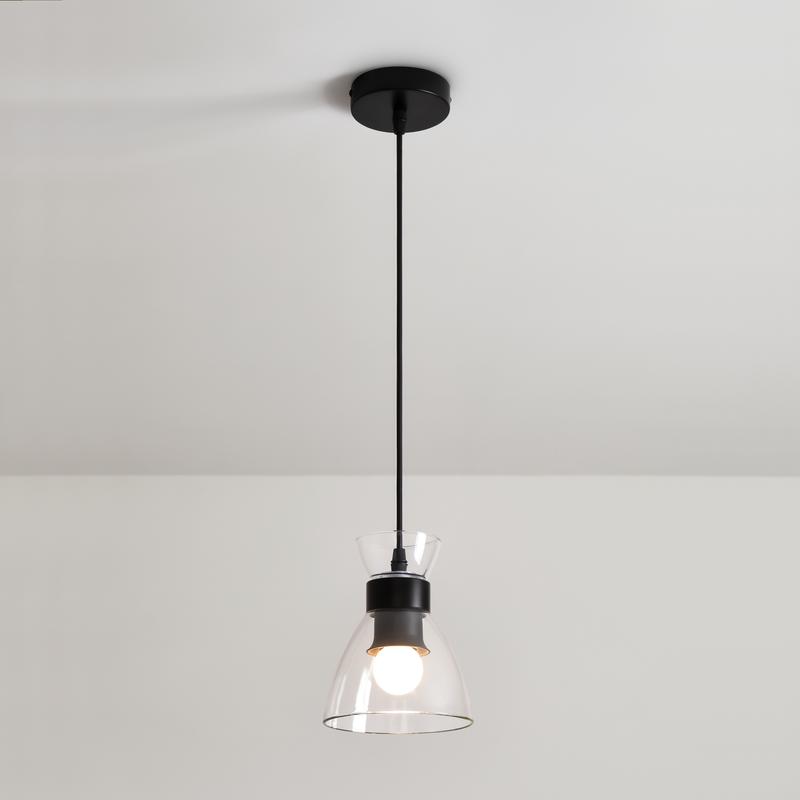  Светильник Topi 40Вт E27х1 IP20 подвесной Freya FR5503PL-01B фото в каталоге от BTSprom.by