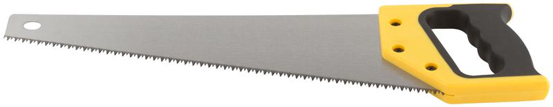 Ножовка по дереву средний каленый зуб 7 ТPI 3D заточка пласт.прорезиненная ручка Профи 400мм FIT 40440 фото в каталоге от BTSprom.by