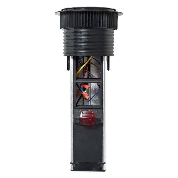  Мини-колонна встраиваемая с беспроводной зарядкой 15Вт 6 модулей C-Line EKF cl-vmkwc-6-s фото в каталоге от BTSprom.by