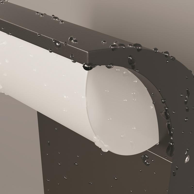  Светильник Stock 7Вт 3000К IP44 бра настен. Maytoni O446WL-L7GF3KSR фото в каталоге от BTSprom.by