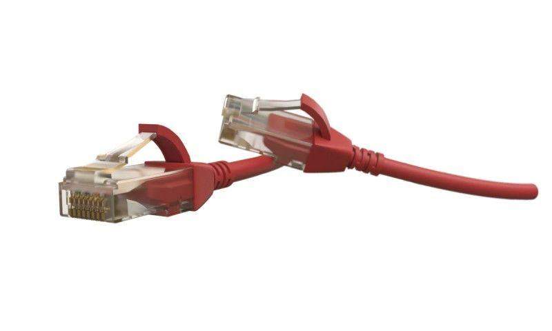 патч-корд u/utp кат. 6 (100% fluke component tested) 28awg lszh 3м pc-lpt-utp-rj45-rj45-c6-3m-lszh-rd красн. hyperline 445747 от BTSprom.by