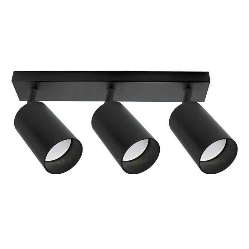 светильник настенно-потолочный под лампу gu10 черн. feron 41065 от BTSprom.by