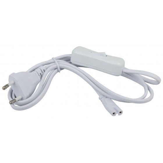 шнур сетевой 1.5м lled-a-cable-1.5m-sw-w с выкл. разъем c7 для lled-01 02 и аналогов эра б0036979 от BTSprom.by