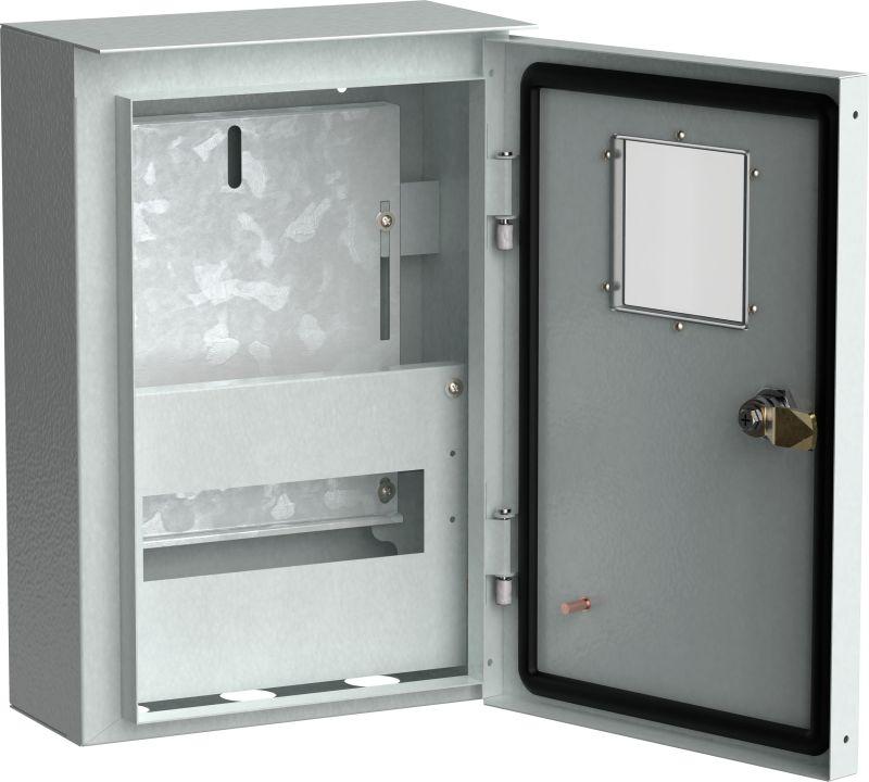 корпус щурн-1/9 titan 370х250х135мм у1 ip54 коттеджный метал. iek mkm24-n-009-54-zo от BTSprom.by