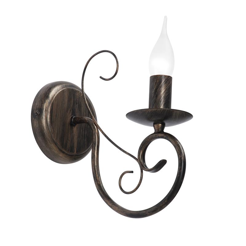 светильник v3808-7/1a 1хe14 макс.40вт настенный vitaluce от BTSprom.by