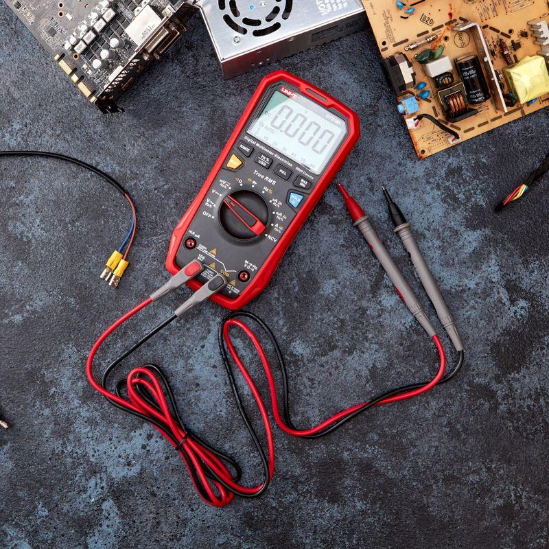  Мультиметр профессиональный UT61B+ UNI-T 13-0092 фото в каталоге от BTSprom.by