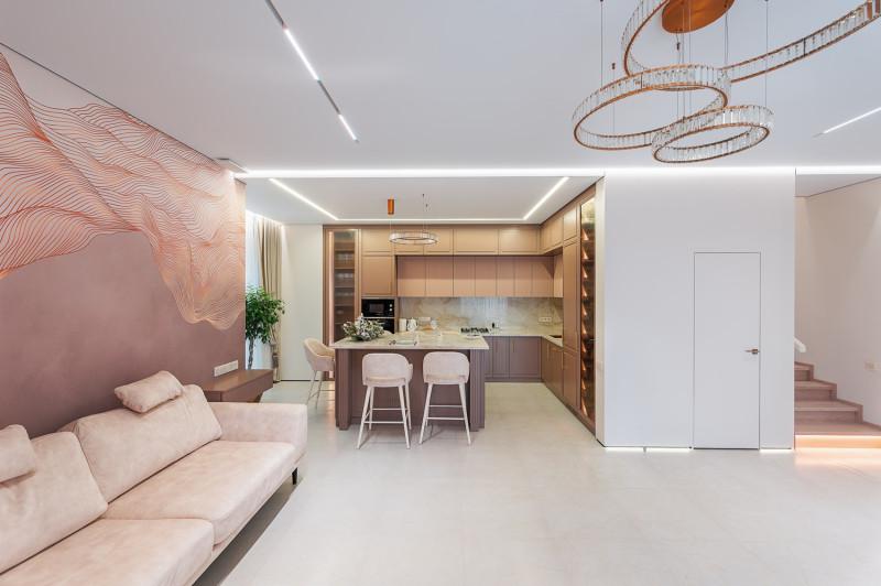  Светильник SMART LINEAR 27Вт 3000К-6000К DIM линейный бел. DENKIRS 630746 фото в каталоге от BTSprom.by