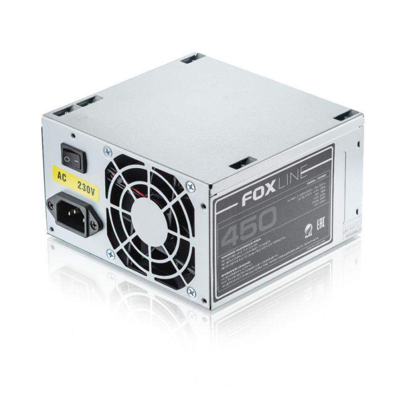 блок питания fz450 power supply 450вт atx nopfc 80fan 2xsata 2xpata 1xfdd 24+4 foxline 1000592580 от BTSprom.by