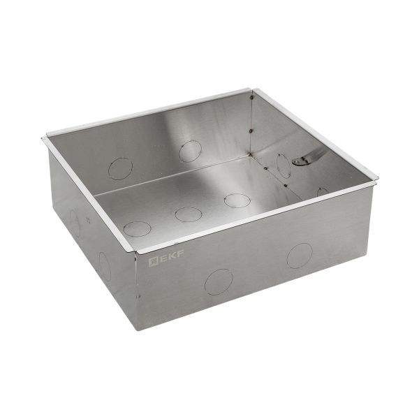 коробка напольная под лючок c-line 12 ekf cl-kln-k-12 от BTSprom.by