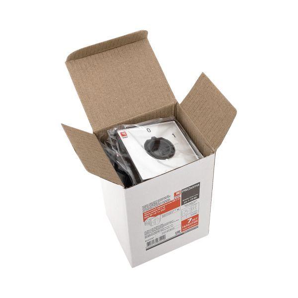  Переключатель кулачковый ПК-1-13 3П 63А "0-1" EKF pk-1-13-63 фото в каталоге от BTSprom.by