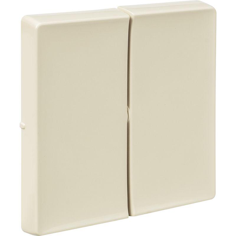  Панель лицевая Valena Life для 2-кл. выкл. сл. кость Leg 755021 фото в каталоге от BTSprom.by