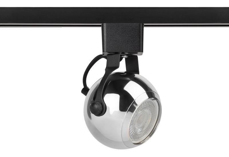 светильник трековый tr35-gu10 80х130 8746 mr16 gu10 1ф ch хром эра б0053298 от BTSprom.by