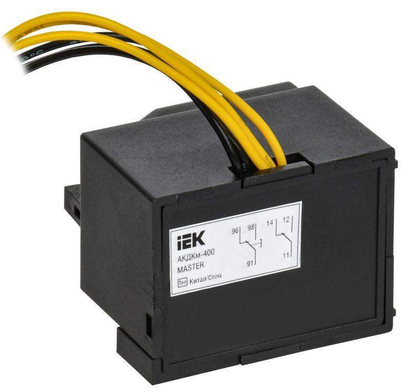 контакт совмещенный акдкм-400 (акдкм-37) master iek sva40d-ak-dk-02 от BTSprom.by