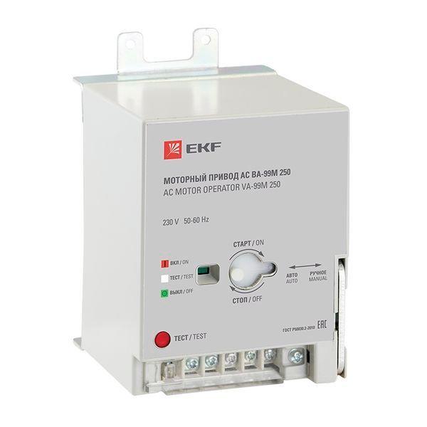 привод моторный cd2 24в dc ва-99м 400 ekf mccb99m-400-cd2-24dc от BTSprom.by