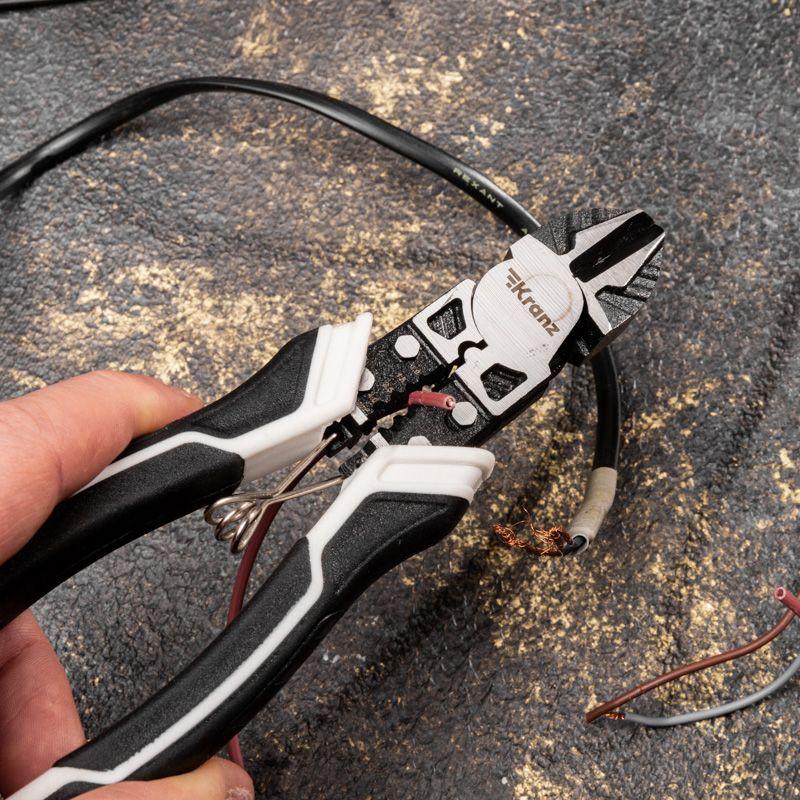  Бокорезы многофункциональные универсальные 190мм Kranz KR-12-4652-5 фото в каталоге от BTSprom.by