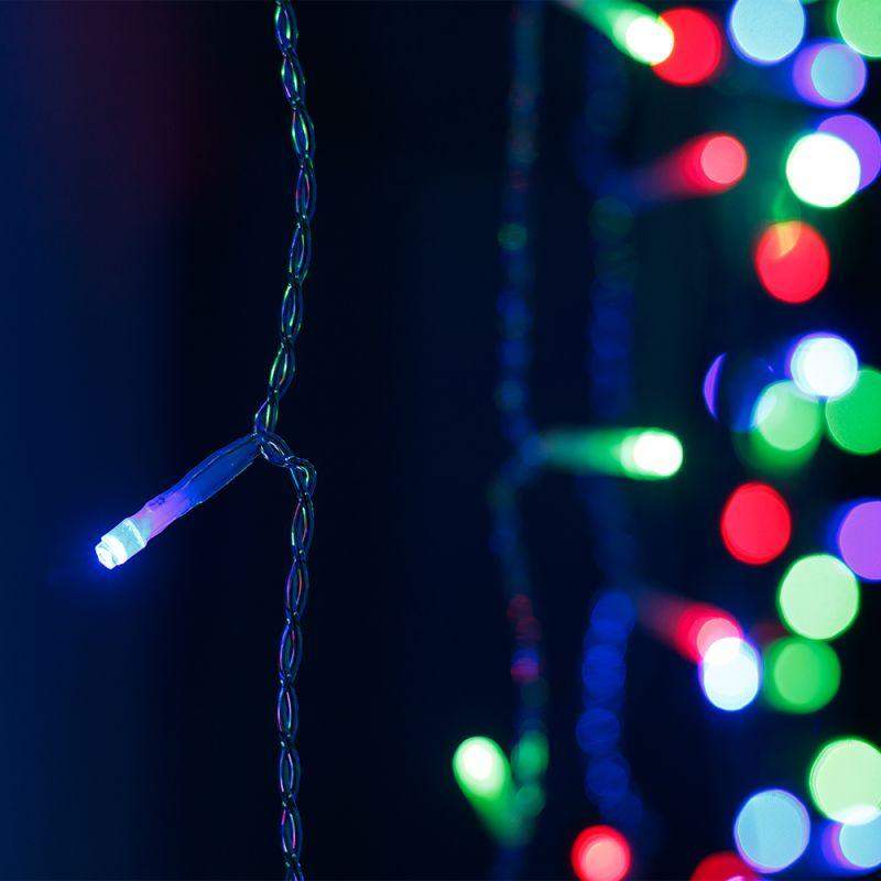 гирлянда светодиодная ard-curtain-home-1000х1500-clear-96led rgb 230в 9вт ip20 ardecoled 024824 от BTSprom.by