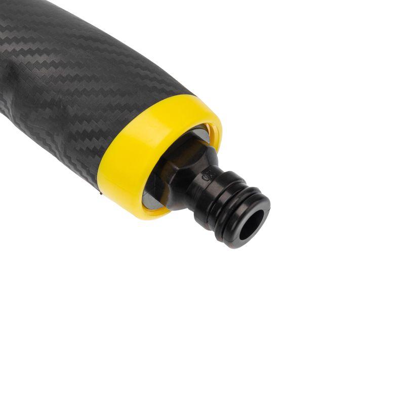  Пистолет-распылитель душевого типа CARBON 6 режимов Профи ЧЕТЫРЕ СЕЗОНА 62-0325-F фото в каталоге от BTSprom.by