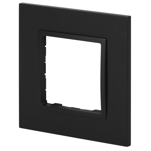  Рамка 1-м Elegance 14-5011-05 Classic антрацит Эра Б0060575 фото в каталоге от BTSprom.by