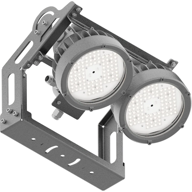 светильник zenith led ex floodlight g2/b 90wх2 d60 850 hg (da) ст 1226001030 от BTSprom.by