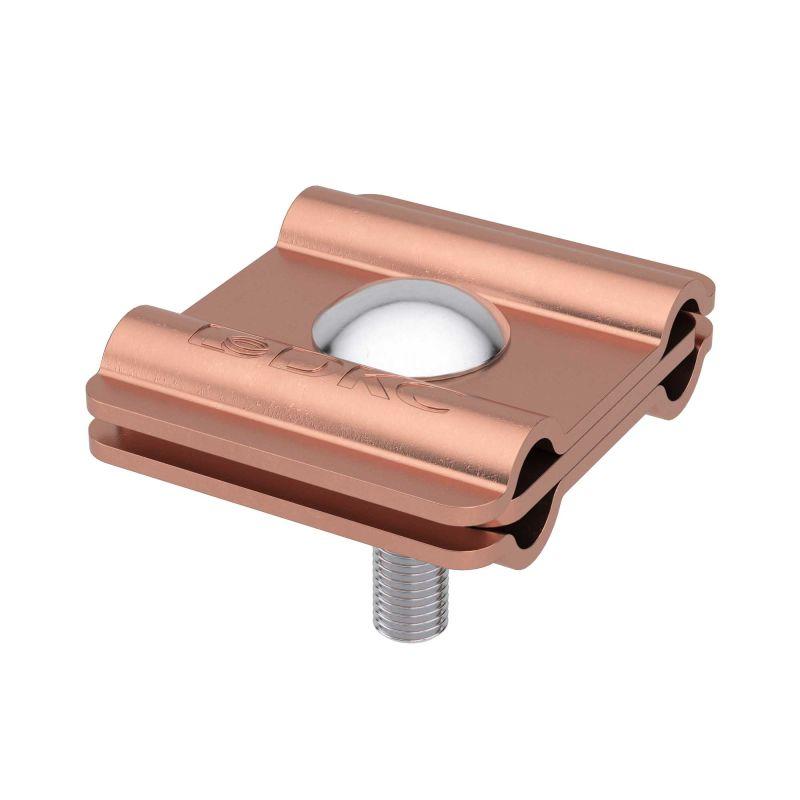 зажим параллельный с раздел. пластиной медь dkc ng3107cu от BTSprom.by