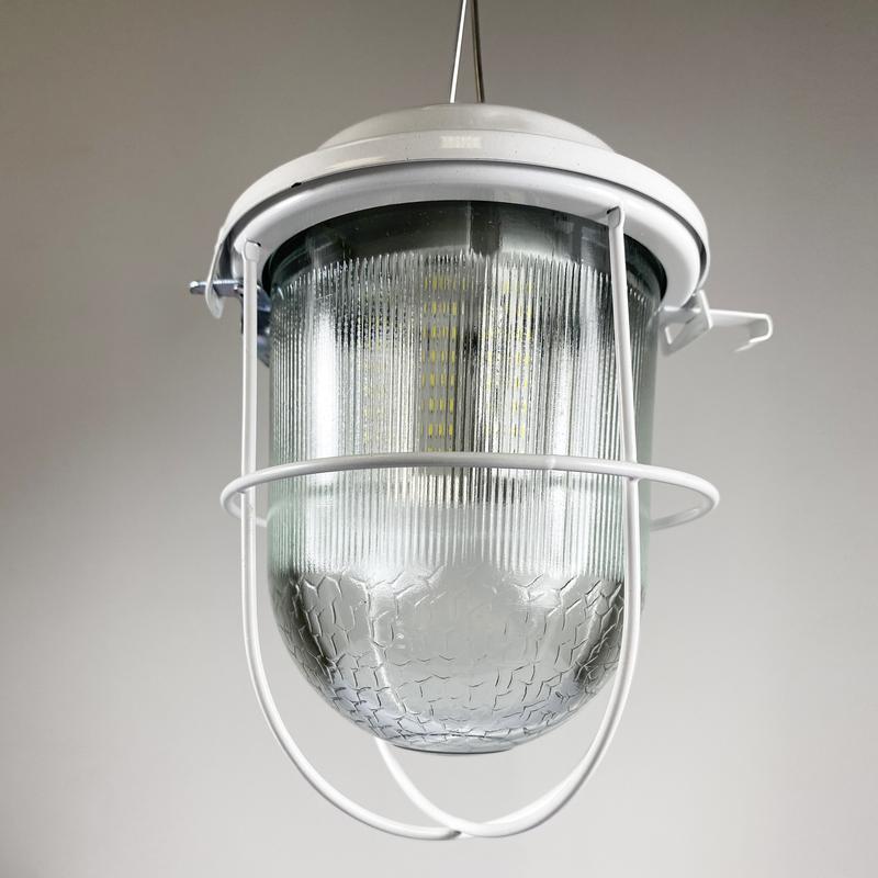  Светильник "Желудь А" СПЕЦСВЕТ 03-015-101 [455] подвесной с реш. 220В 15Вт 4000К 1700лм УХЛ2 IP54 ГУ Элетех 1030450455 фото в каталоге от BTSprom.by