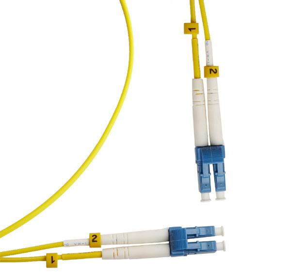 шнур оптический fop(d)-9-lc-lc-7m duplex lc-lc 9/125 sm 7м lszh cabeus 8338c от BTSprom.by