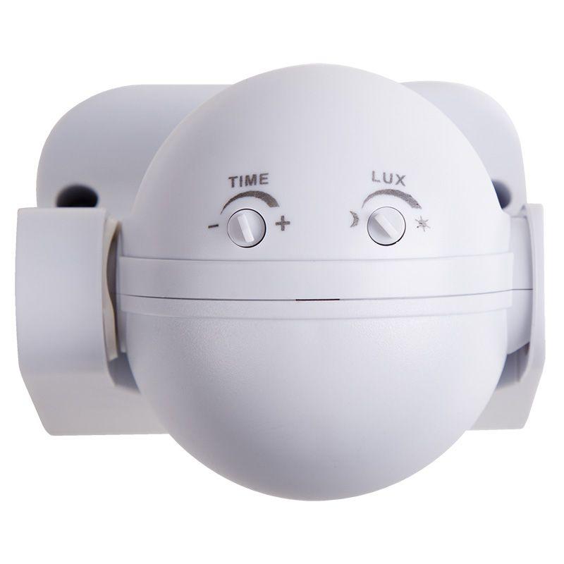  Датчик движения настенный ДДС 02 180град. 1200Вт 10-2000Лк 12м 10-420сек IP44 Rexant 11-9210 фото в каталоге от BTSprom.by