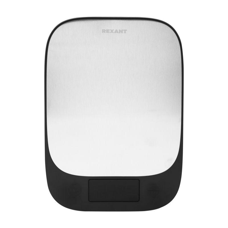  Весы кухонные электронные платформа из нержав. стали до 5кг Rexant 72-1009 фото в каталоге от BTSprom.by