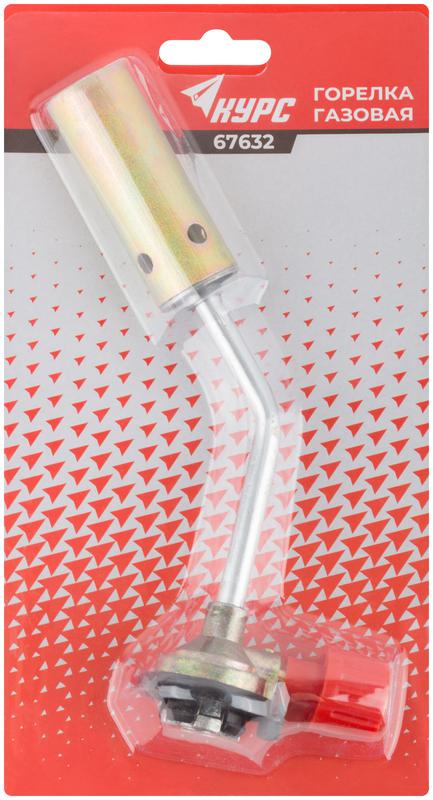  Горелка газовая для стандартного цангового баллона КУРС 67632 фото в каталоге от BTSprom.by
