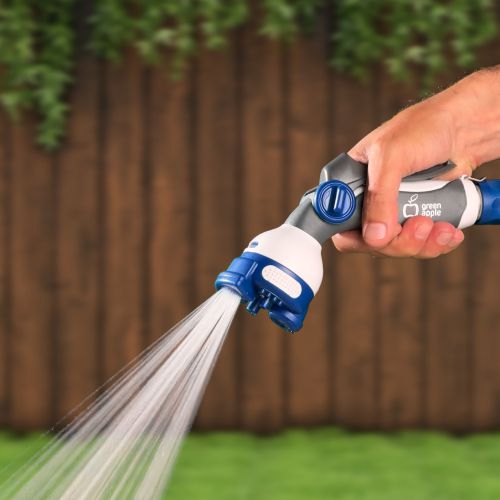  Пистолет-распылитель 4 улучш. реж. пластик. (12/48) Green Apple Б0003095 фото в каталоге от BTSprom.by