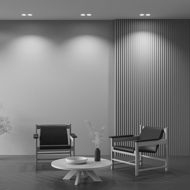  Светильник Gyps Modern GU10 2х10Вт встраив. Maytoni DL002-DW-02-W фото в каталоге от BTSprom.by