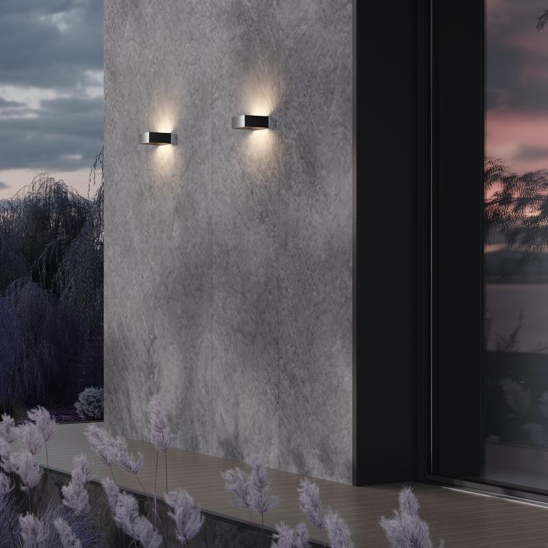  Светильник Cont 18Вт 3000К IP54 бра настен. Maytoni O464WL-L18GF3K фото в каталоге от BTSprom.by