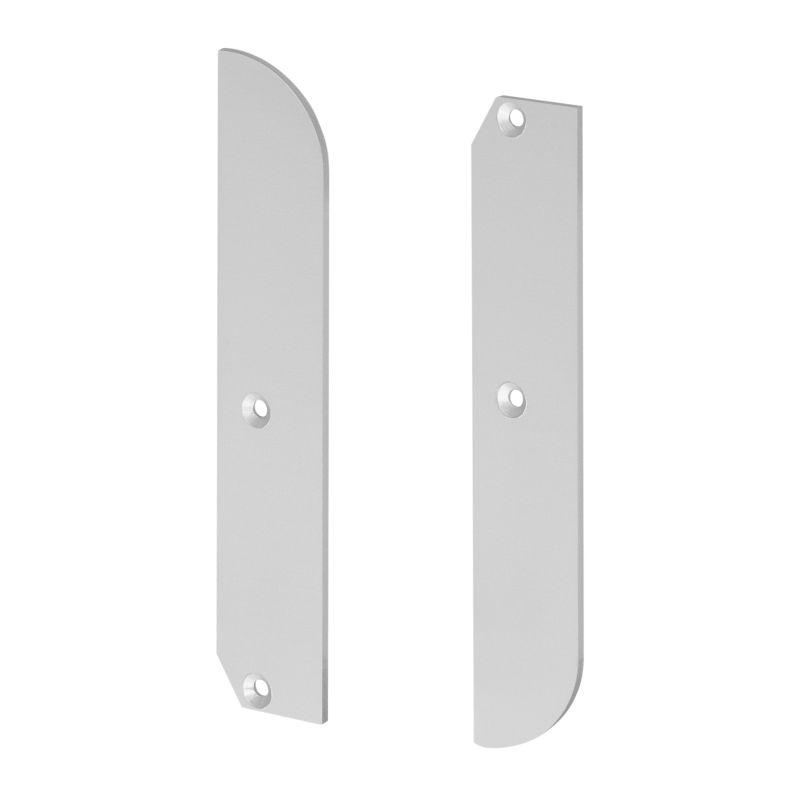 заглушка plintus-h80 металл (уп.2шт) arlight 046396 от BTSprom.by