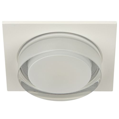  Светильник декоративный DK108 WH MR16 GU5.3 встраив. бел. ЭРА Б0058398 фото в каталоге от BTSprom.by