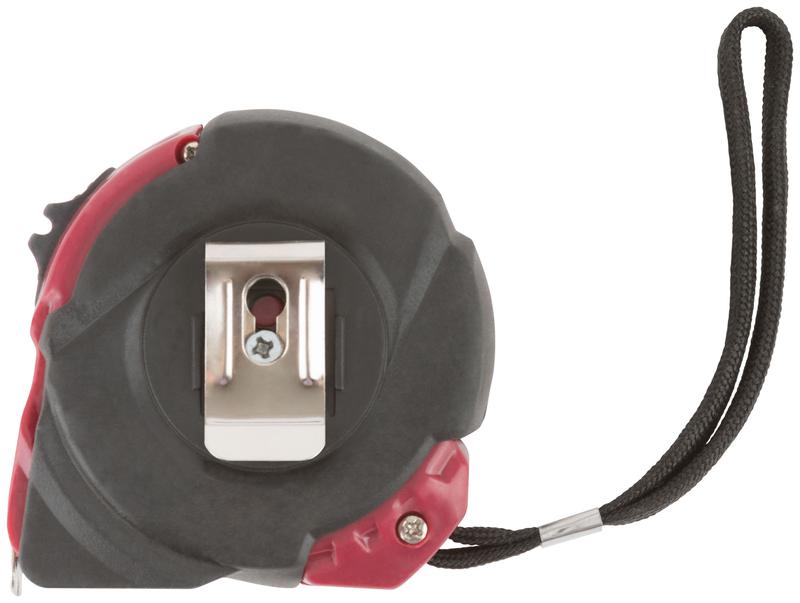  Рулетка прорезиненный корпус "Рубин" 5мх25мм КУРС 17166 фото в каталоге от BTSprom.by