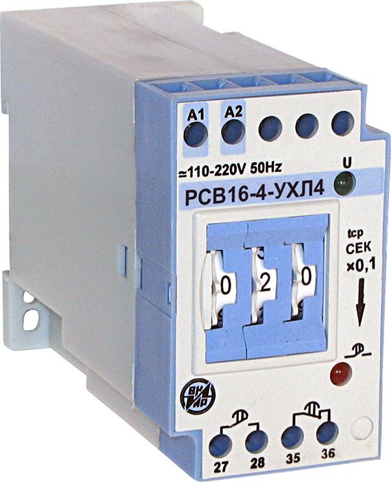 реле времени рсв-16-4 220в 0.1-100с вниир a8120-76918761 от BTSprom.by